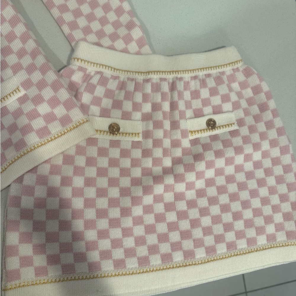 Versace checkered wool set - Picture 13 of 16